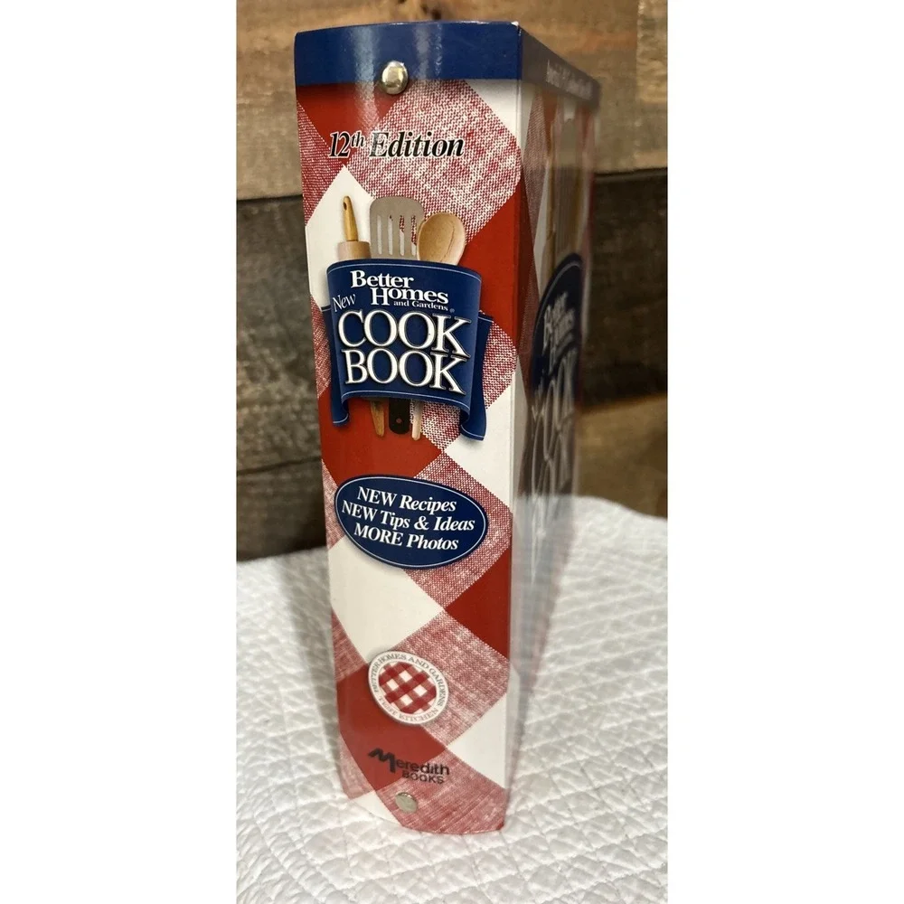 2003 New Better Homes and Gardens Cookbook Cook Book 12th Edition